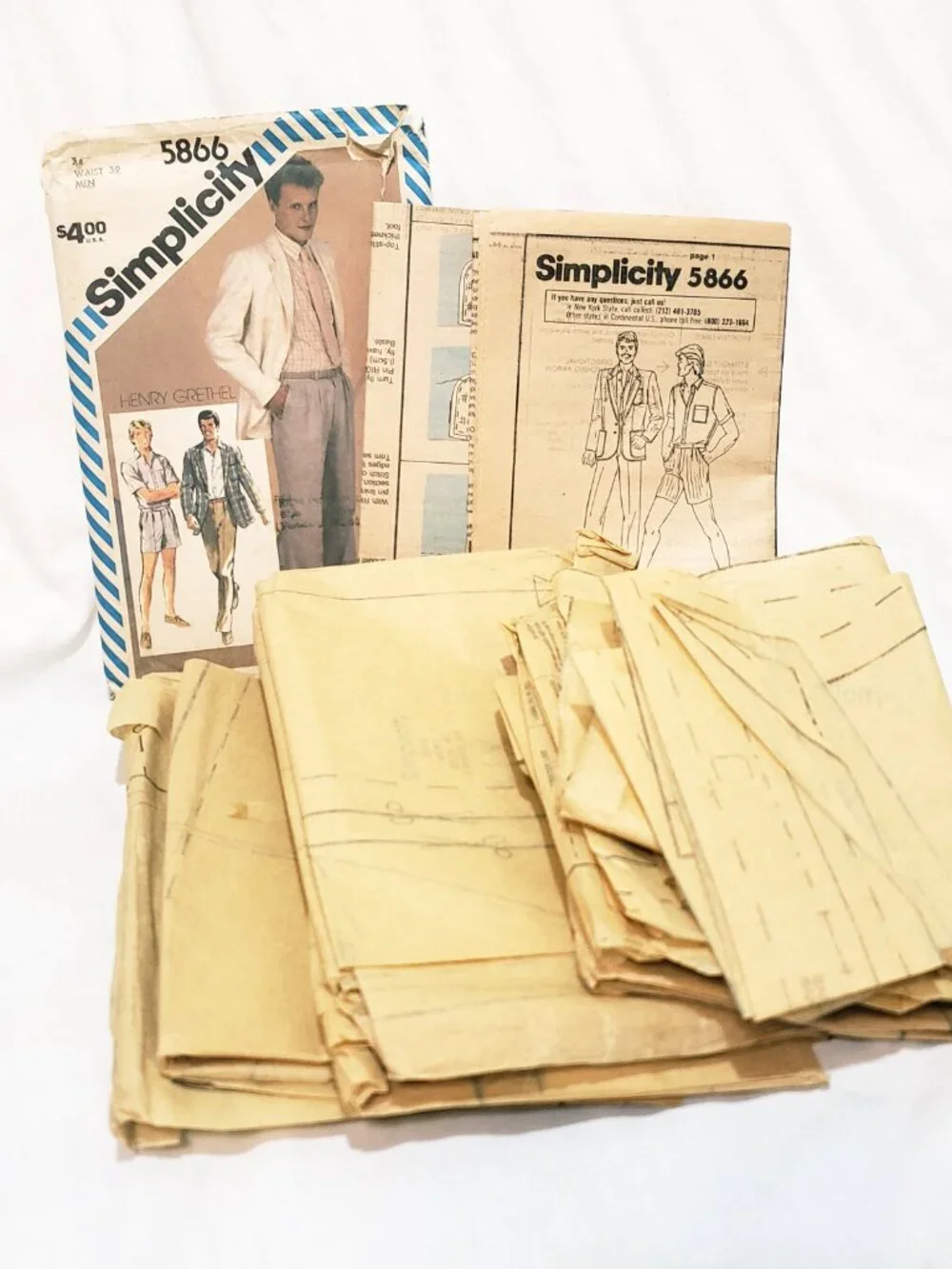 Simplicity mens pants